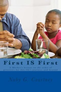 portada First Is First (in English)