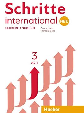 portada Schritte International neu 3: Deutsch als Fremdsprache / Lehrerhandbuch (Schrintneu) (en Alemán)