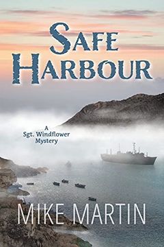 portada Safe Harbour: Sgt. Windflower Mystery Series Book 10 (en Inglés)