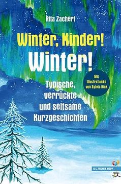 portada Winter, Kinder! Winter! Typische, Verrückte und Seltsame Kurzgeschichten (en Alemán)