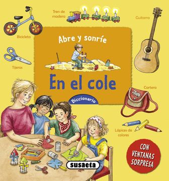 portada En el Cole (Abre y Sonríe) (in Spanish)