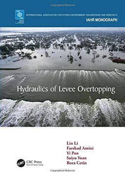 portada Hydraulics of Levee Overtopping (Iahr Monographs) (en Inglés)
