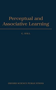 portada Perceptual and Associative Learning (en Inglés)