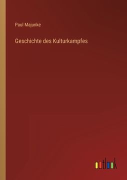 portada Geschichte des Kulturkampfes (in German)