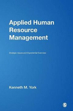 portada Applied Human Resource Management: Strategic Issues and Experiential Exercises 