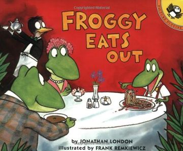 portada Froggy Eats out (en Inglés)