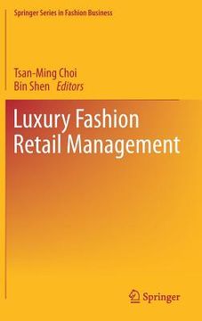portada Luxury Fashion Retail Management (en Inglés)