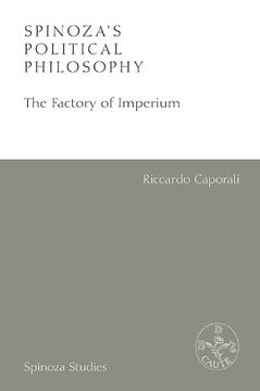 portada Spinoza's Political Philosophy (Spinoza Studies) 