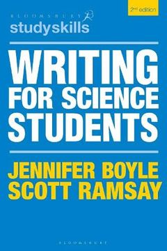 portada Writing for Science Students (en Inglés)