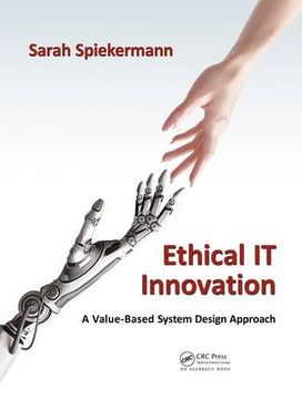 portada Ethical IT Innovation: A Value-Based System Design Approach (en Inglés)