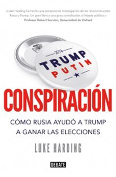 portada Conspiración (in Spanish)