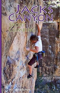 portada jacks canyon sport climbing (en Inglés)