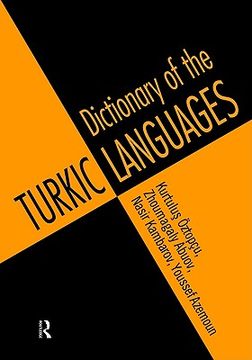 portada dictionary of turkic languages (in English)