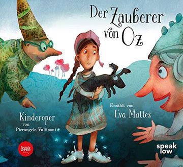portada Der Zauberer von oz: Kinderoper von Pierangelo Valtinoni (en Alemán)