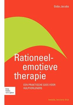portada rationeel-emotieve therapie (en Inglés)