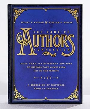 portada The Game of Authors Compendium Book (en Inglés)