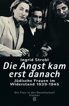 portada Die Angst kam Erst Danach (en Alemán)