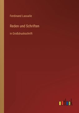 portada Reden und Schriften: in Großdruckschrift (en Alemán)