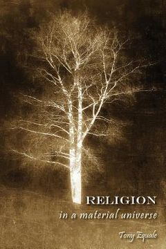portada Religion in a Material Universe (in English)