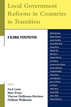 portada local government reforms in countries in transition: a global perspective (en Inglés)