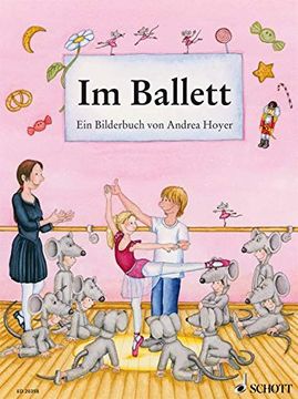 portada Im Ballett: Ein Bilderbuch (in German)