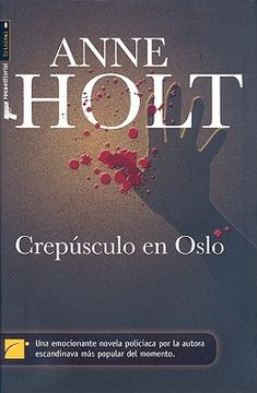 portada Crepusculo en Oslo (in Spanish)