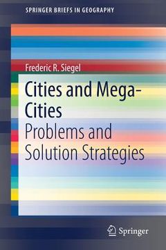 portada Cities and Mega-Cities: Problems and Solution Strategies (en Inglés)