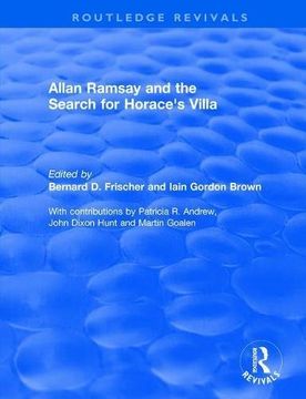portada Allan Ramsay and the Search for Horace's Villa (in English)