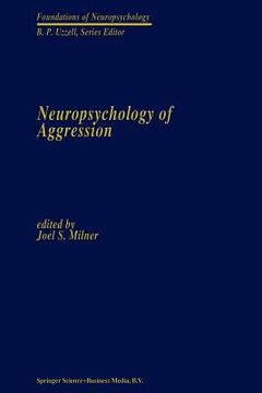 portada neuropsychology of aggression (en Inglés)