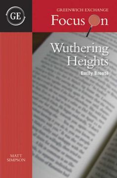 portada & #34; Wuthering Heights& #34; By Emily Bronte (Focus on) (Focus on) (en Inglés)