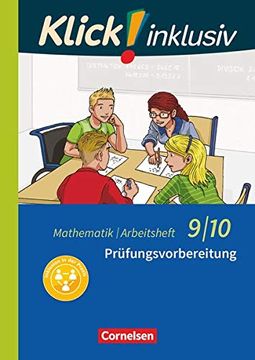 portada Klick! Inklusiv: 9. /10. Schuljahr - Prüfungsvorbereitung: Arbeitsheft 6 (in German)