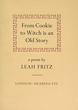 portada From Cookie to Witch: A Poem (en Inglés)