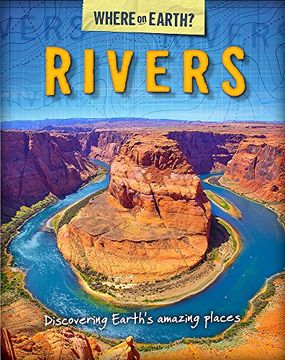 portada The Where on Earth? Book of: Rivers