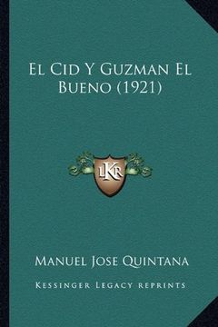 portada El cid y Guzman el Bueno (1921)