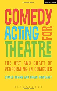 portada Comedy Acting for Theatre: The Art and Craft of Performing in Comedies (Performance Books) (en Inglés)