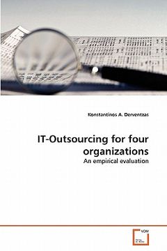 portada it-outsourcing for four organizations (en Inglés)