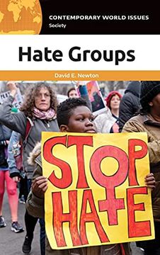 portada Hate Groups: A Reference Handbook (Contemporary World Issues) (in English)