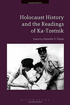 portada Holocaust History and the Readings of Ka-Tzetnik