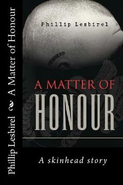 portada a matter of honour (en Inglés)