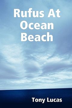 portada rufus at ocean beach (en Inglés)