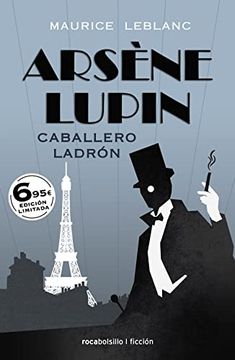portada Arsène Lupin. Caballero Ladrón (Best Seller