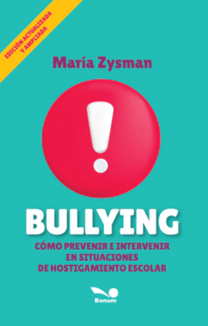 portada Bullying Como Prevenir e Intervenir en Situaciones de Acoso Escolar (in Spanish)