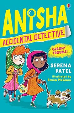 portada Granny Trouble (Anisha, Accidental Detective): 3 (en Inglés)