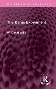 portada The Barns Experiment (en Inglés)