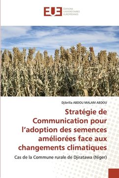 portada Stratégie de Communication pour l'adoption des semences améliorées face aux changements climatiques (in French)