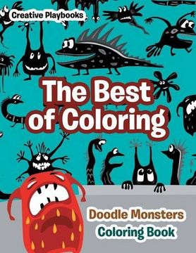 portada The Best of Coloring: Doodle Monsters Coloring Book