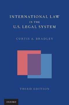 portada International law in the us Legal System (en Inglés)