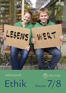 portada Lebenswert. Ethik Klassen 7/8 Arbeitsheft (en Alemán)