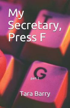 portada My Secretary, Press F: Part 1 (in English)