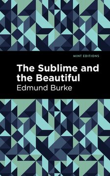 portada The Sublime and the Beautiful (en Inglés)